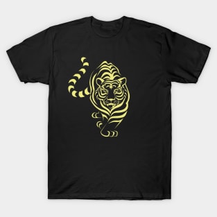 Golden Tiger T-Shirt